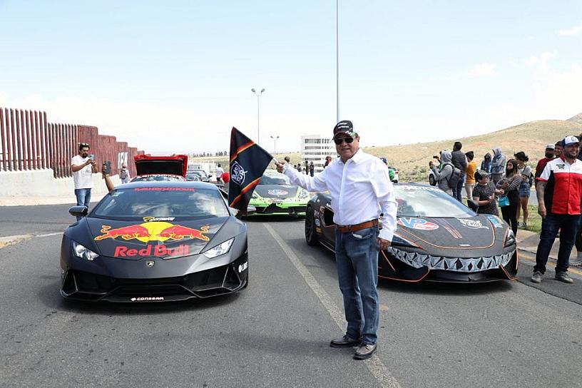 DESPIDEN LA CARAVANA DE AUTOS DEPORTIVOS BASH ROAD TOUR 2022