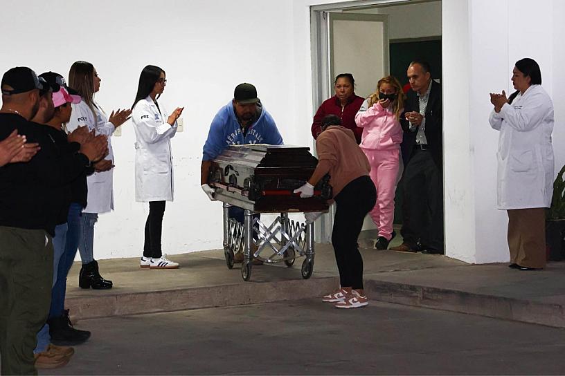 DESPIDE SERVICIOS PERICIALES DE LA FGJEZ A HOMBRE DONADOR DE ÓRGANOS  &nbsp;