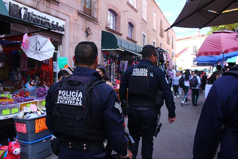 DESPLEGARÁN OPERATIVO DE SEGURIDAD PARA EL BUEN FIN EN ZACATECAS