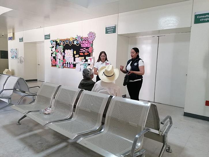 DESPLIEGAN CAMPAÑA PARA PREVENIR VIOLENCIA DE GÉNERO EN JEREZ 