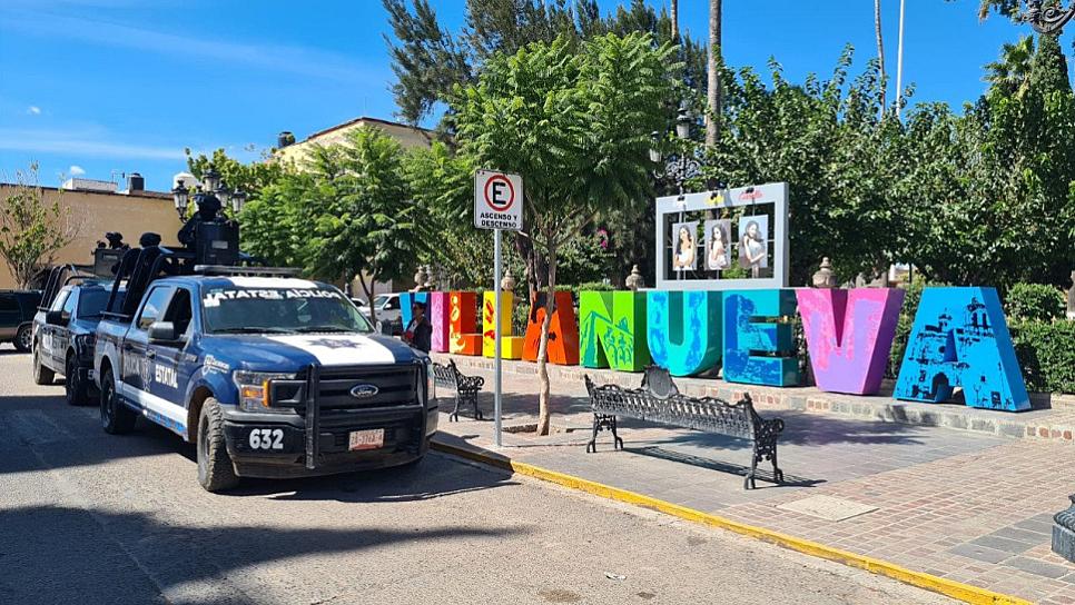DESPLIEGAN OPERATIVO POR FIESTAS PATRONALES DE SAN JUDAS TADEO EN VILLANUEVA