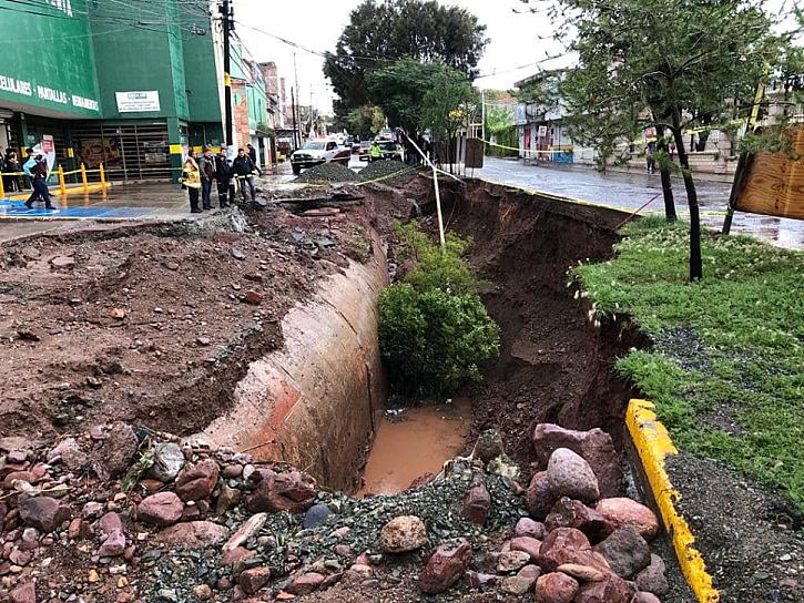 DESPLIEGA PC OPERATIVO PREVENTIVO TRAS INTENSAS LLUVIAS 