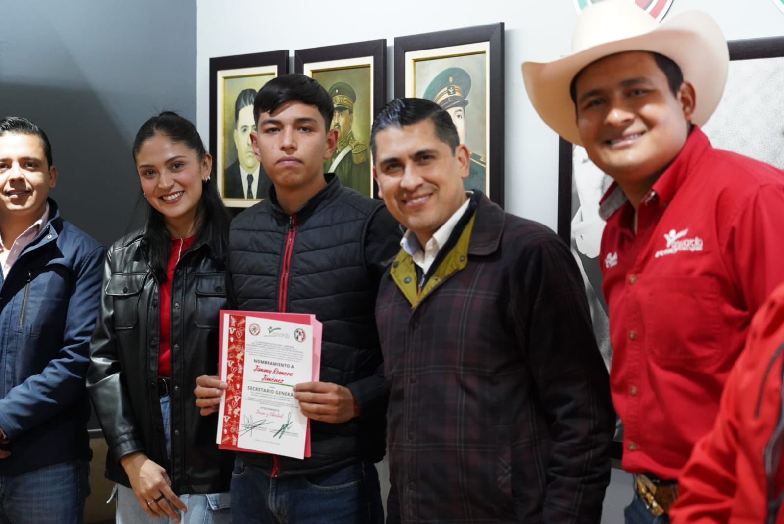 CONSOLIDA VANGUARDIA JUVENIL AGRARISTA PRESENCIA EN 24 MUNICIPIOS