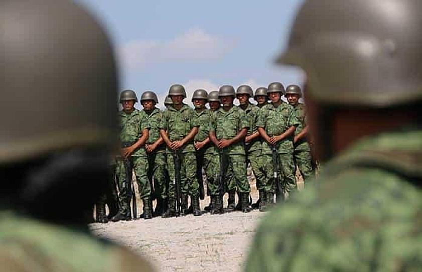 DESPLIEGA SEDENA MÁS DE 13 MIL MILITARES EN ESTADOS CON ALTA CRIMININALIDAD 