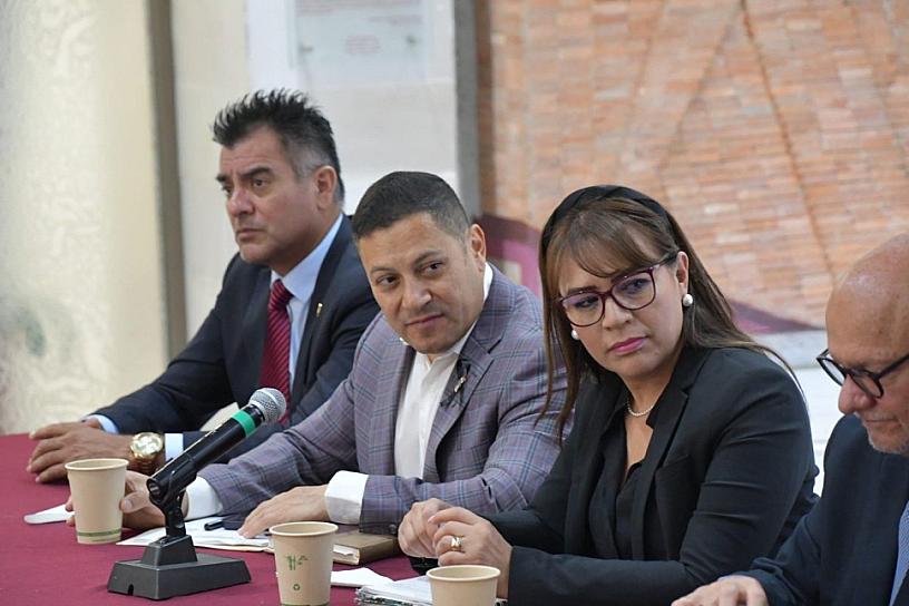 DESPROPÓSITO, FINCAR JUICIO POLÍTICO: COORDINADORA DE MORENA