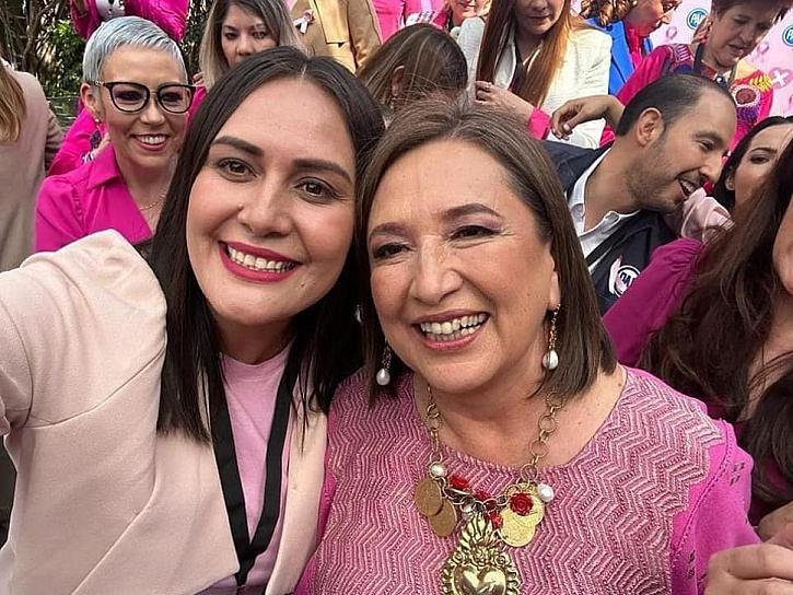 DESTACA ALAMILLO LOGROS LEGISLATIVOS DE XÓCHITL GÁLVEZ 