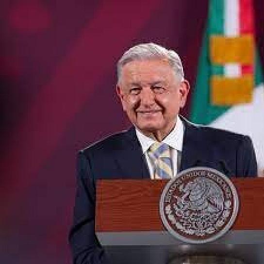 DESTACA AMLO DISMINUCIÓN DE ROBO DE COMBUSIBLE 