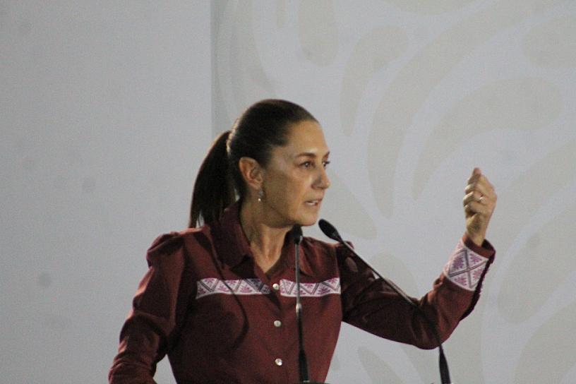 DESTACA CLAUDIA SHEINBAUM LOS APOYOS AL CAMPO EN ZACATECAS 
