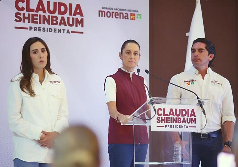 DESTACA CLAUDIA SHEINBAUM TRANSPARENCIA EN LA LUCHA DE LOS DERECHOS DEL PUEBLO DE LA 4T 