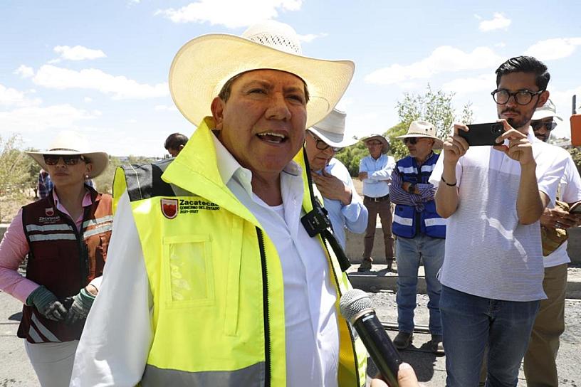 DESTACA DAVID MONREAL APOYO DE MIGRANTES ZACATECANOS EN EXPO AGROPECUARIA EN TULSA