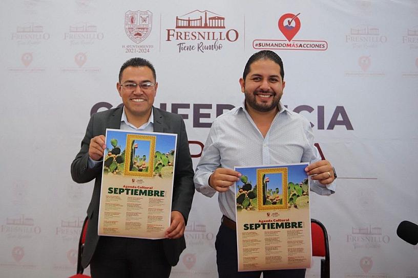 DESTACA FRESNILLO POR SU ACTIVIDAD CULTURAL