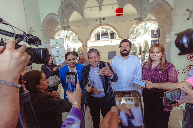 DESTACA GOBERNADOR APROBACIÓN DE LA LEY DE PUEBLOS ORIGINARIOS Y REFORMA A LA GN
