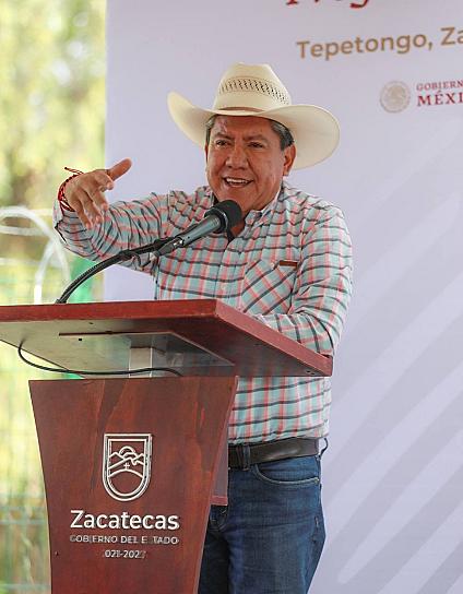DESTACA GOBERNADOR IMPACTO DE PROGRAMAS DEL BIENESTAR