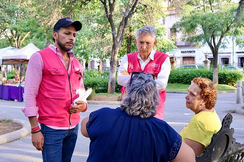 DESTACA HELEDIO VERVER A LAS MUJERES COMO PRIORIDAD EN SU GOBIERNO