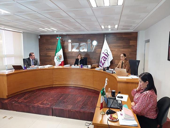 DESTACA IZAI IMPORTANCIA DE LAS UNIDADES DE TRANSPARENCIA