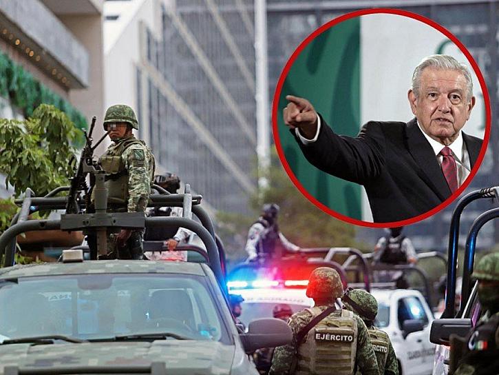 DESTACA LÓPEZ OBRADOR ACTUACIÓN DEL EJÉRCITO EN BALACERA EN JALISCO