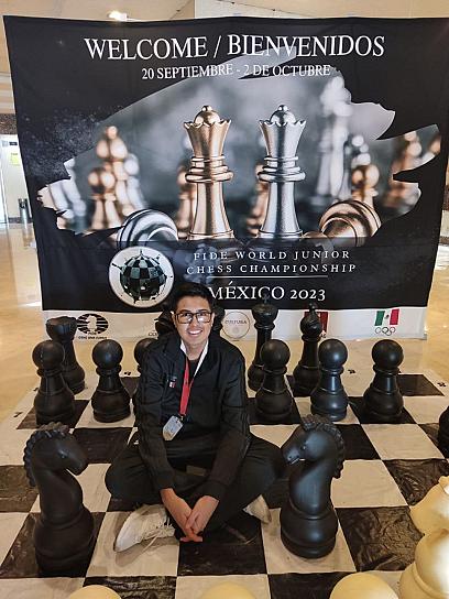 DESTACA LUIS ALBERTO RAMÍREZ EN AJEDREZ 