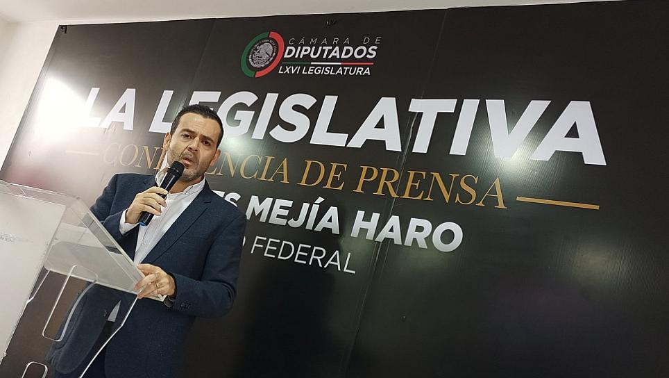 DESTACA MEJÍA HARO ACCIONES DESDE LA CASA DE LA ESPERANZA 