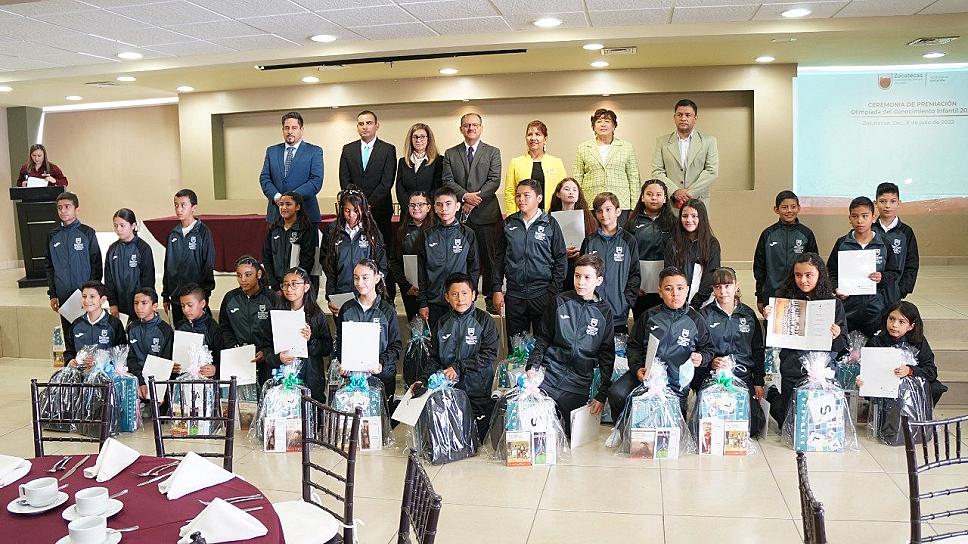 DESTACAN 28 ESTUDIANTES EN LA OLIMPIADA DEL CONOCIMIENTO INFANTIL 2022
