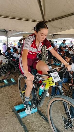 DESTACAN ATLETAS EN JUSTA NACIONAL DE CICLISMO DE MONTAÑA Y DE RUTA