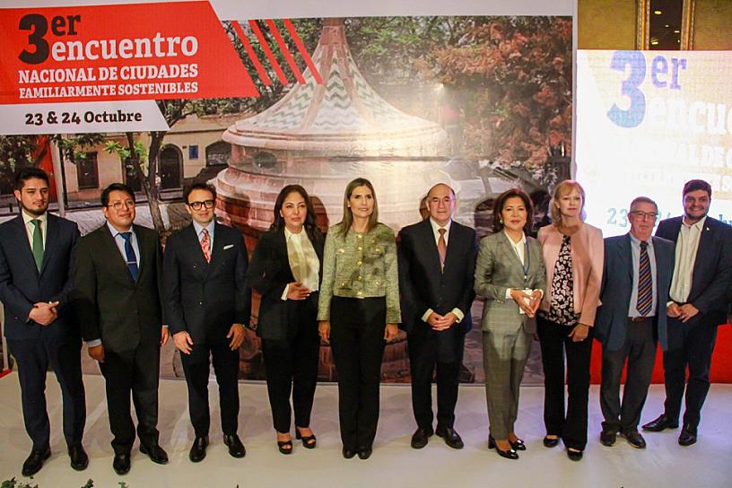 DESTACAN BUENAS PRÁCTICAS DE ZACATECAS EN ENCUENTRO DE CIUDADES FAMILIARMENTE SOSTENIBLES 