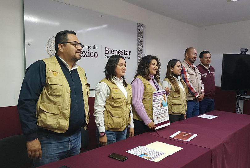 Destacan constancia de Servidores de la Nación en Zacatecas