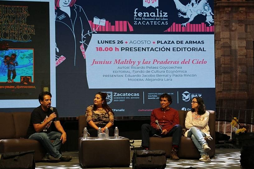 DESTACAN IMPORTANCIA DE LA NARRATIVA GRÁFICA, EN LA FENALIZ 2024