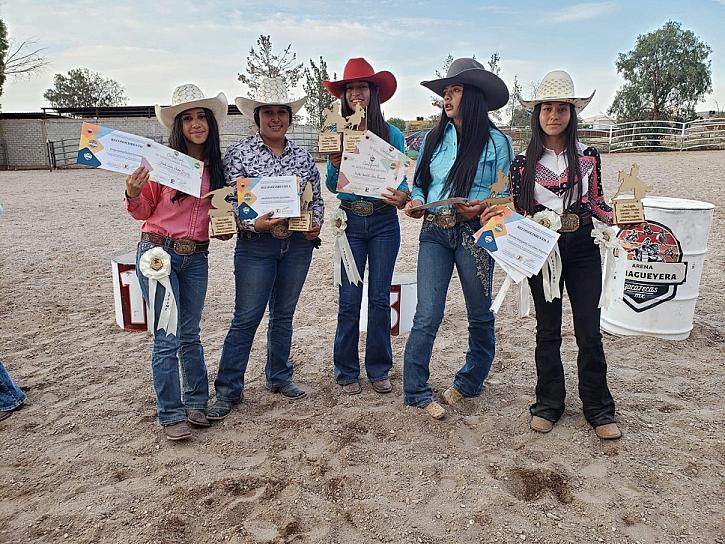 DESTACAN JÓVENES DEL RODEO EN LOS NACIONALES CONADE 2024