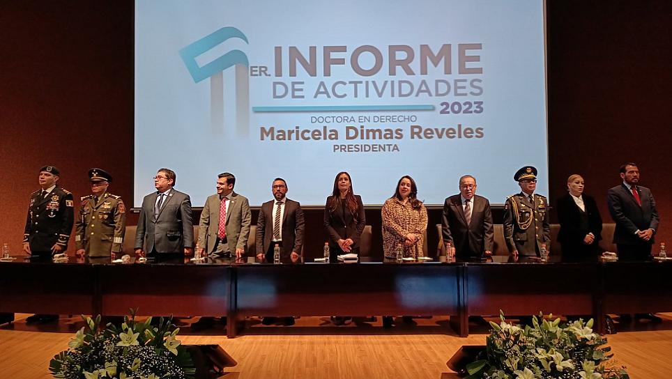 DESTACAN REESTRUCTURACIÓN DE LA CDHEZ A FAVOR DE RESOLUCIONES Y VÍCTIMAS 