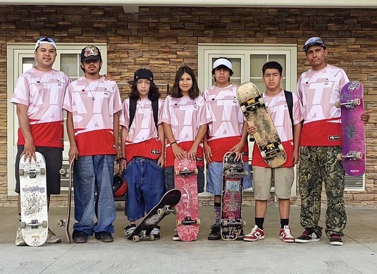 DESTACAN ZACATECANOS EN SKATEBOARDING EN LOS NACIONALES CONADE