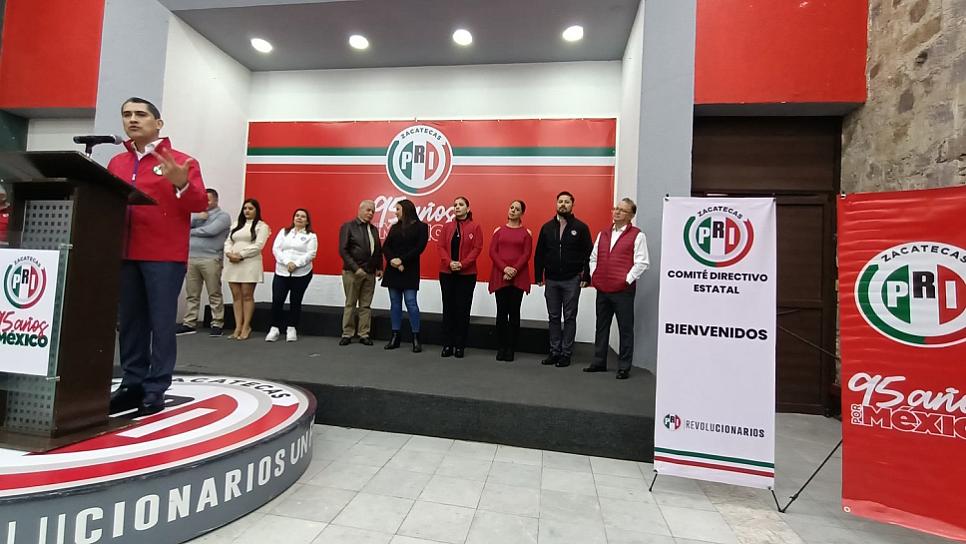 DESTACA PRI RECURSO DE INCONSTITUCIONALIDAD POR REFORMA JUDICIAL EN ZACATECAS