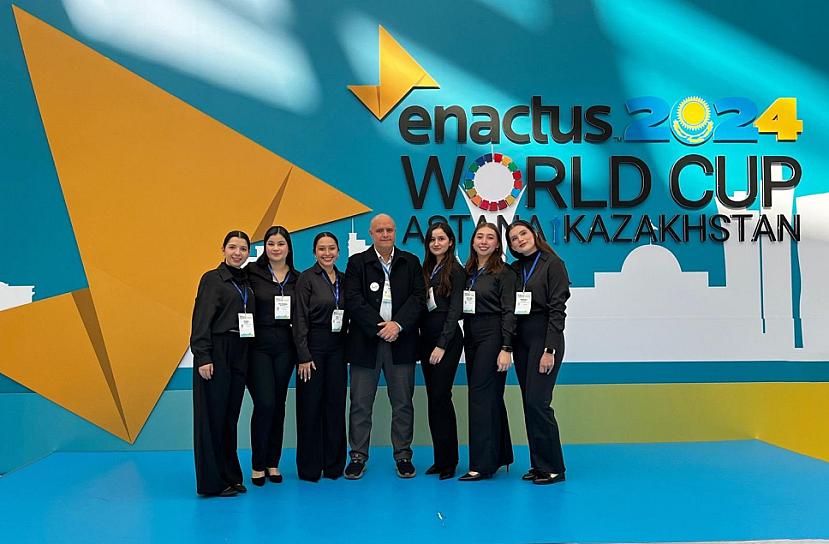 DESTACA PROYECTO DE ESTUDIANTES DE TECMILENIO CULIACÁN EN LA ENACTUS WORLD CUP 2024
