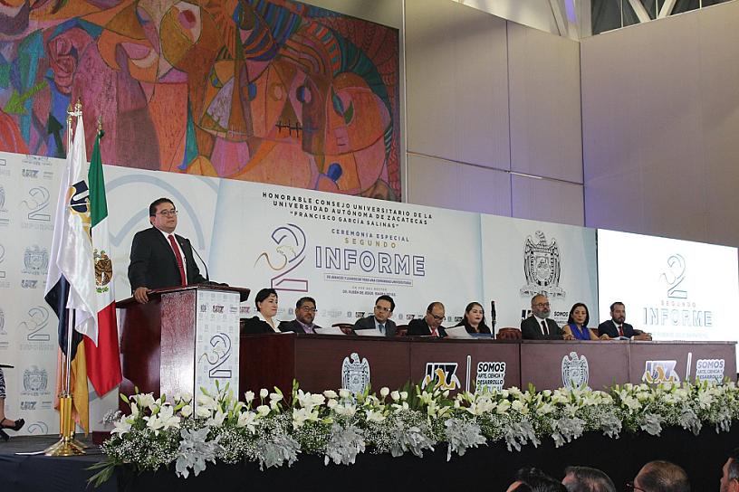 DESTACA RECTOR DE LA UAZ CONDONACIÓN POR PARTE DEL ISSSTE
