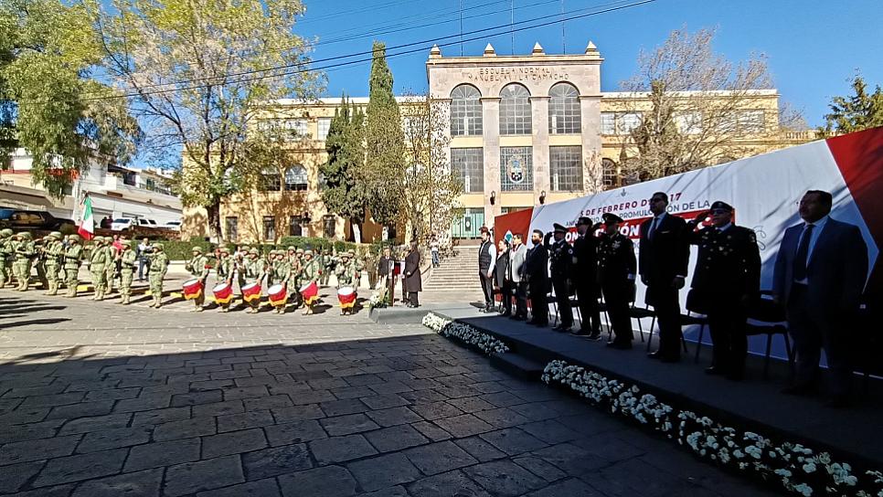 DESTACA REYES MUGÜERZA SENTIDO PROGRESISTA DE LA CONSTITUCIÓN DE 1917 