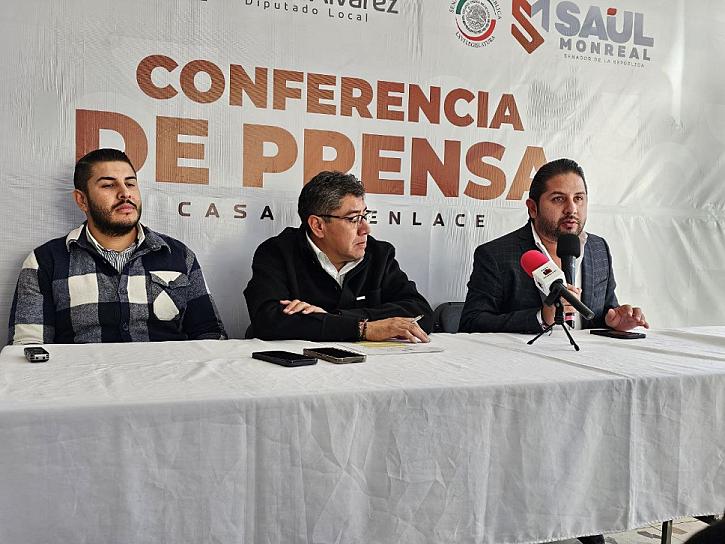 Destaca Saúl Monreal avances en primeros meses de trabajo legislativo