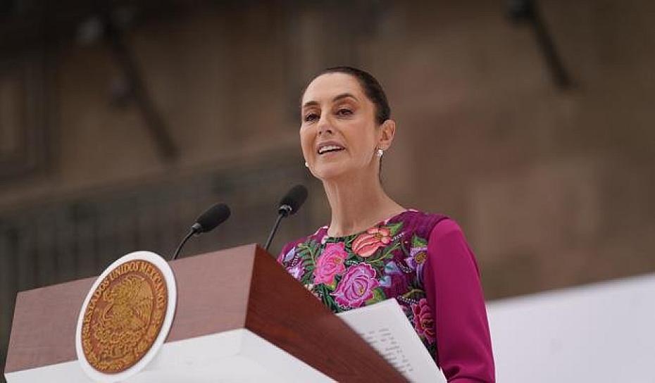 Destaca Sheinbaum logros en seguridad, educación y bienestar social