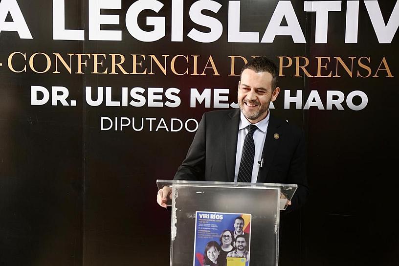 DESTACA ULISES MEJÍA HARO LA CONSTRUCCIÓN DEL HOSPITAL DE TERCER NIVEL DEL IMSS PARA ATENCIÓN ESPECIALIZADA