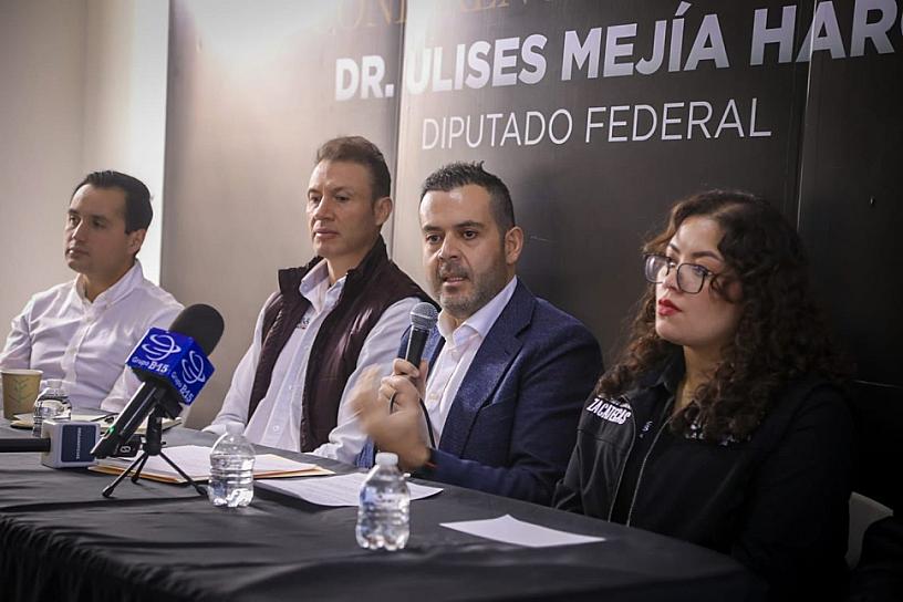Destaca Ulises Mejía Haro ventajas de la reforma al Infonavit