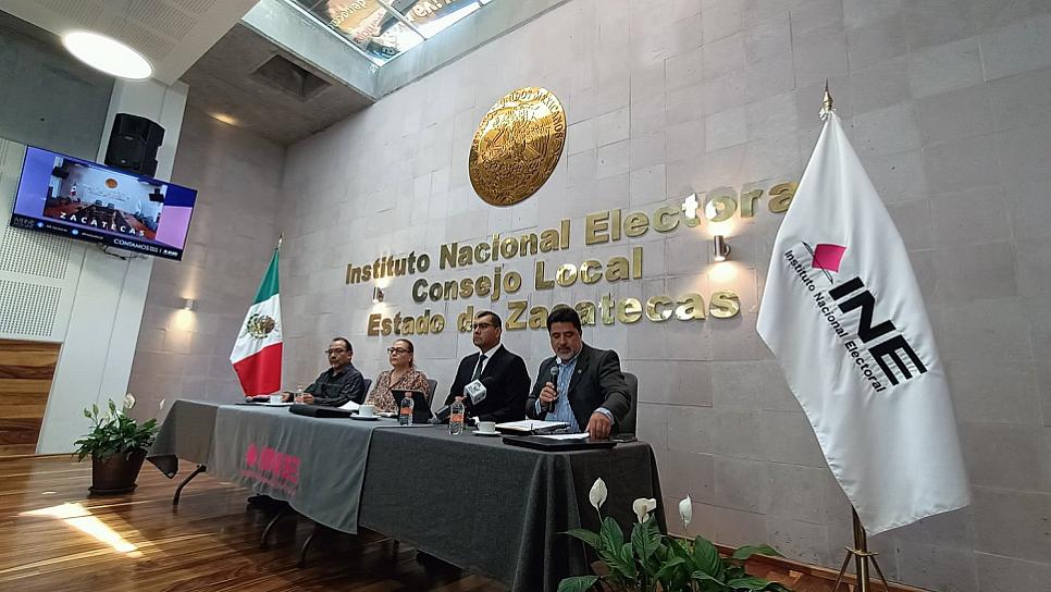DESTACA ZACATECAS EN SESIONES PARA COORDINAR SEGURIDAD ELECTORAL