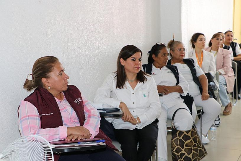 DESTACA ZACATECAS POR CAPACITACIÓN A PERSONAL DE SALUD EN PLANIFICACIÓN FAMILIAR 