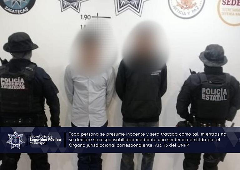 DETIENEN A 2 HOMBRES POR DELITOS CONTRA LA SALUD