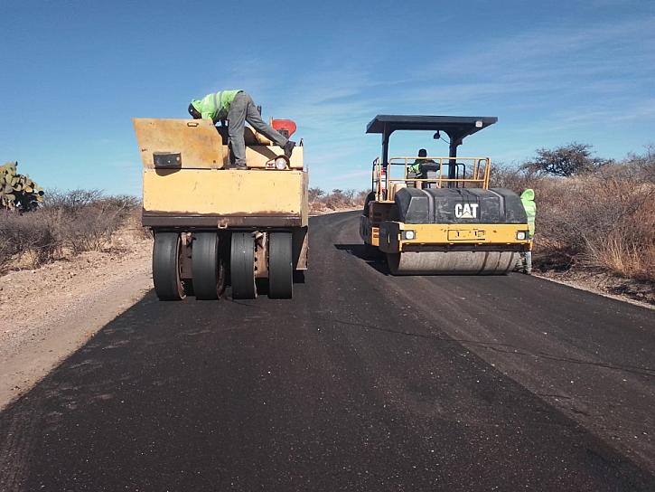DESTINAN 13.7 MDP A REHABILITACIÓN DE CARRETERA 