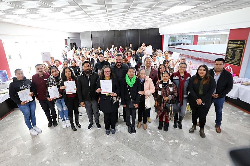 DESTINAN MÁS DE 13 MDP EN AUTOEMPLEO EN GUADALUPE 