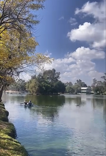 SE SUMERGE EN EL LAGO DE LA ENCANTADA EN ZACATECAS Y YA NO SALE