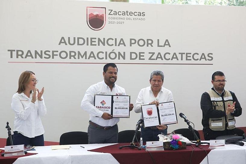 DESTINARÁN 6 MDP PARA INFRAESTRUCTURA SOCIAL EN TABASCO