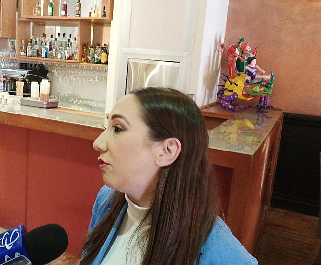 DESTITUCIÓN DE REYES MUGÜERZA, EN EL SUEÑO LEGISLATIVO: NOEMÍ LUNA