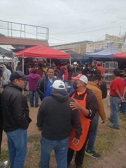 DESTITUYEN AL LÍDER DEL TIANGUIS DE GUADALUPE