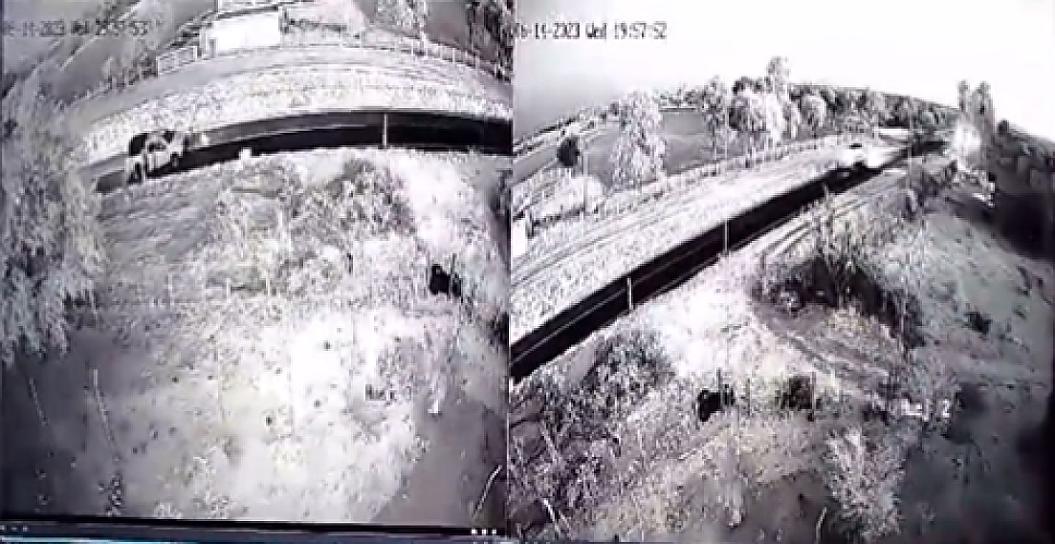 DESTRUYEN INTEGRANTES DE GRUPOS DELICTIVOS CÁMARAS DE VIGILANCIA EN LÍMITES DE ZACATECAS  Y JALISCO