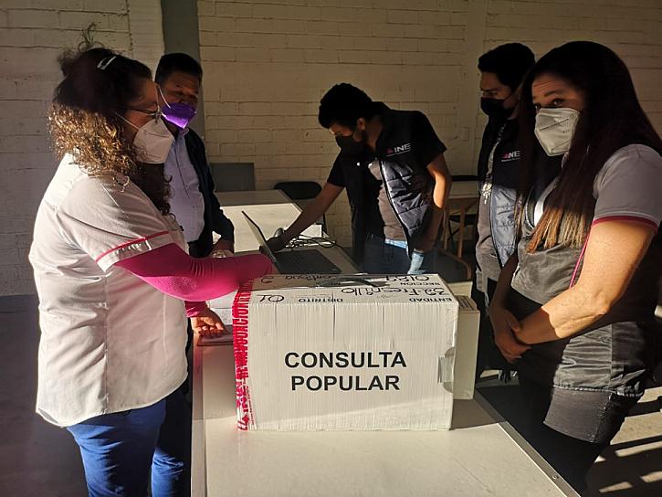 DETALLAN JORNADA DE CONSULTA CIUDADANA EN FRESNILLO