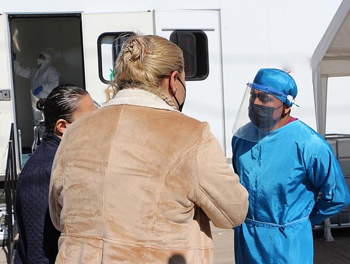 DETECTAN CASI 300 CASOS DE COVID-19 EN ZACATECAS